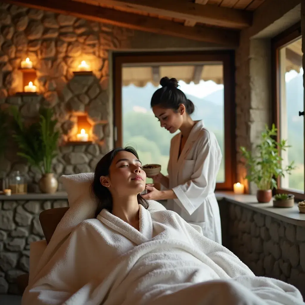 Modern office environment